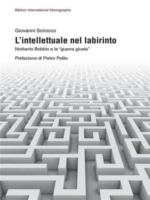 cover image of L'intellettuale nel labirinto